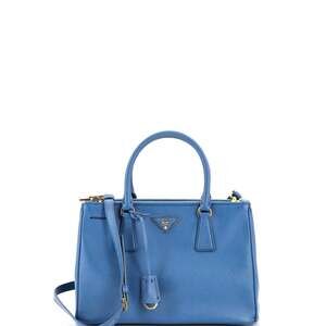 Prada Double Zip Lux Tote Saffiano #226270P11B
